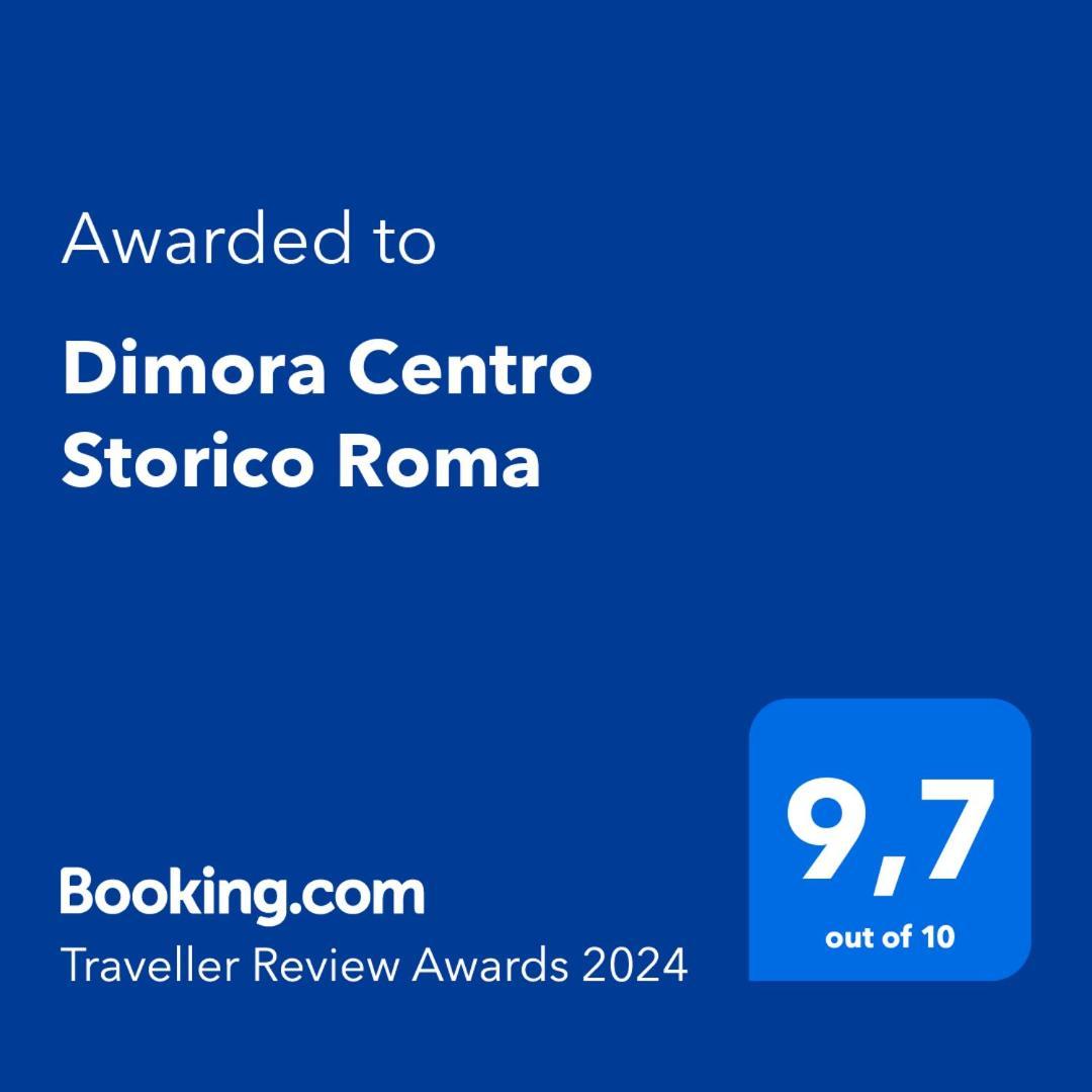 Appartement Dimora Centro Storico Roma Extérieur photo